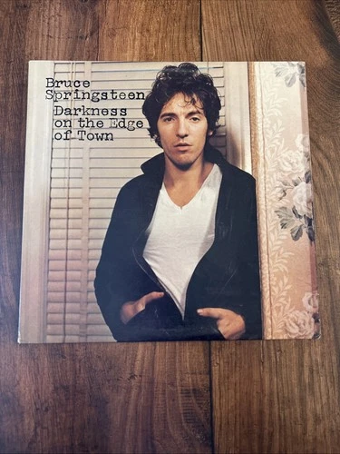 Bruce Springsteen - Darkness On The Edge of Town LP 1978 Columbia JC35318 VG+