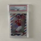2024 Prizm Jayden Daniels Rookie Card #347 RED WHITE BLUE 🇺🇸PSA 9🇺🇸 RC
