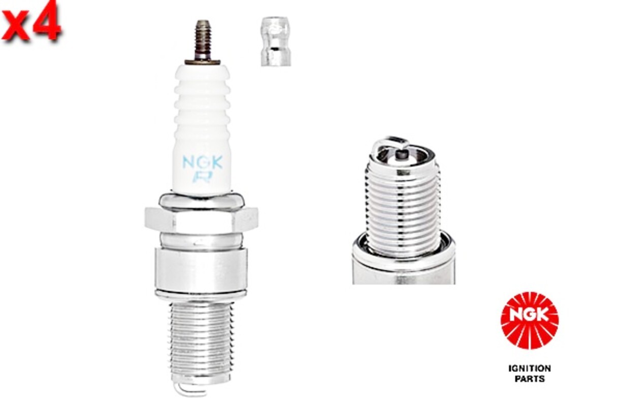 NGK 4x Spark Plug For Honda Infiniti Lexus Nissan Toyota Daihatsu 98079-55816