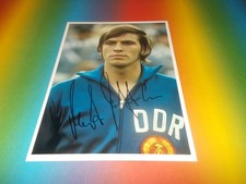 Martin Hoffmann DDR WM 1974  signed signiert Autogramm auf 20x28 Foto
