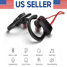 Waterproof Bluetooth 5.0 Earbuds Stereo Sport Wireless Headphones in Ear Headset
