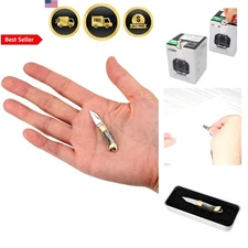 Miniature Gadgets Pocket Knife Small Multifunction EDC Blade Tool Black Shell