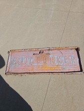 Vintage Studebaker Pickup Truck Tailgate
