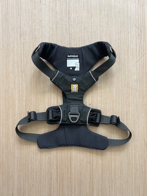 Ruffwear Front Range Reflective Dog Harness Twilight Gray Size Medium Used