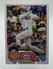 2023 Topps Frank Schwindel #249 Chicago Cubs