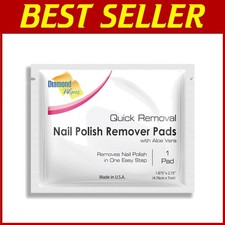 Case of 500 Individually Wrapped Nail Polish Wipes