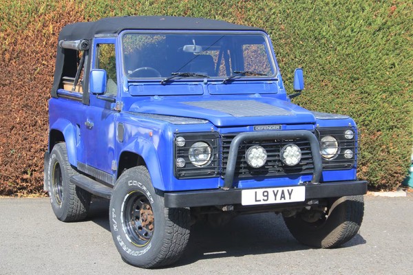 eBay - 1996 Land Rover Defender 90 90 3...
