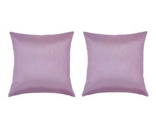 22x22 Purple Lavender Throw Couch Pillow Covers Girls Room Decor Spring Set Of 2