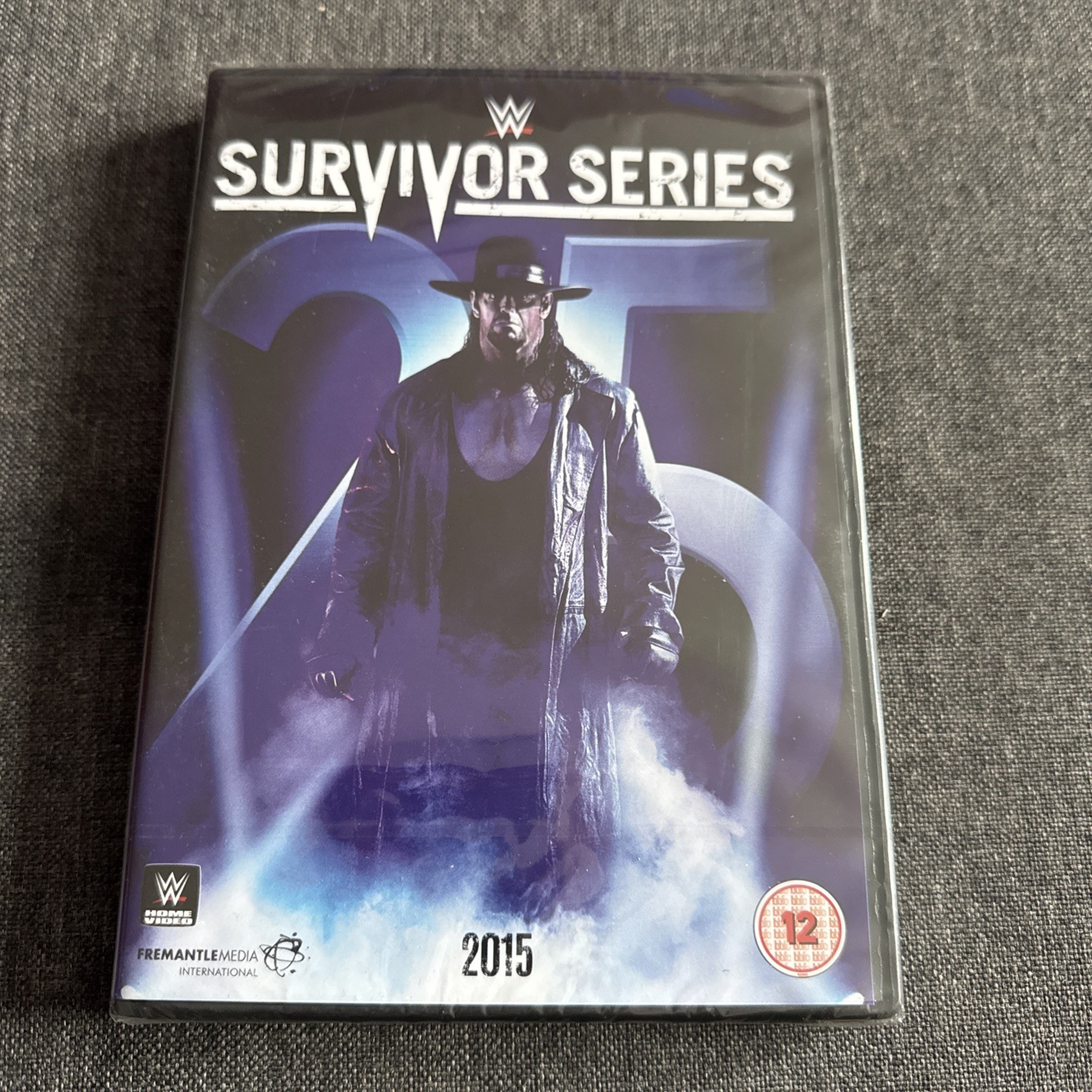 WWE Survivor Series 2015 NEW SEALED DVD