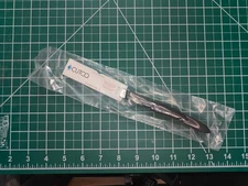 CUTCO 1759 Serrated Edge Blade Table Knife, Brown Handle