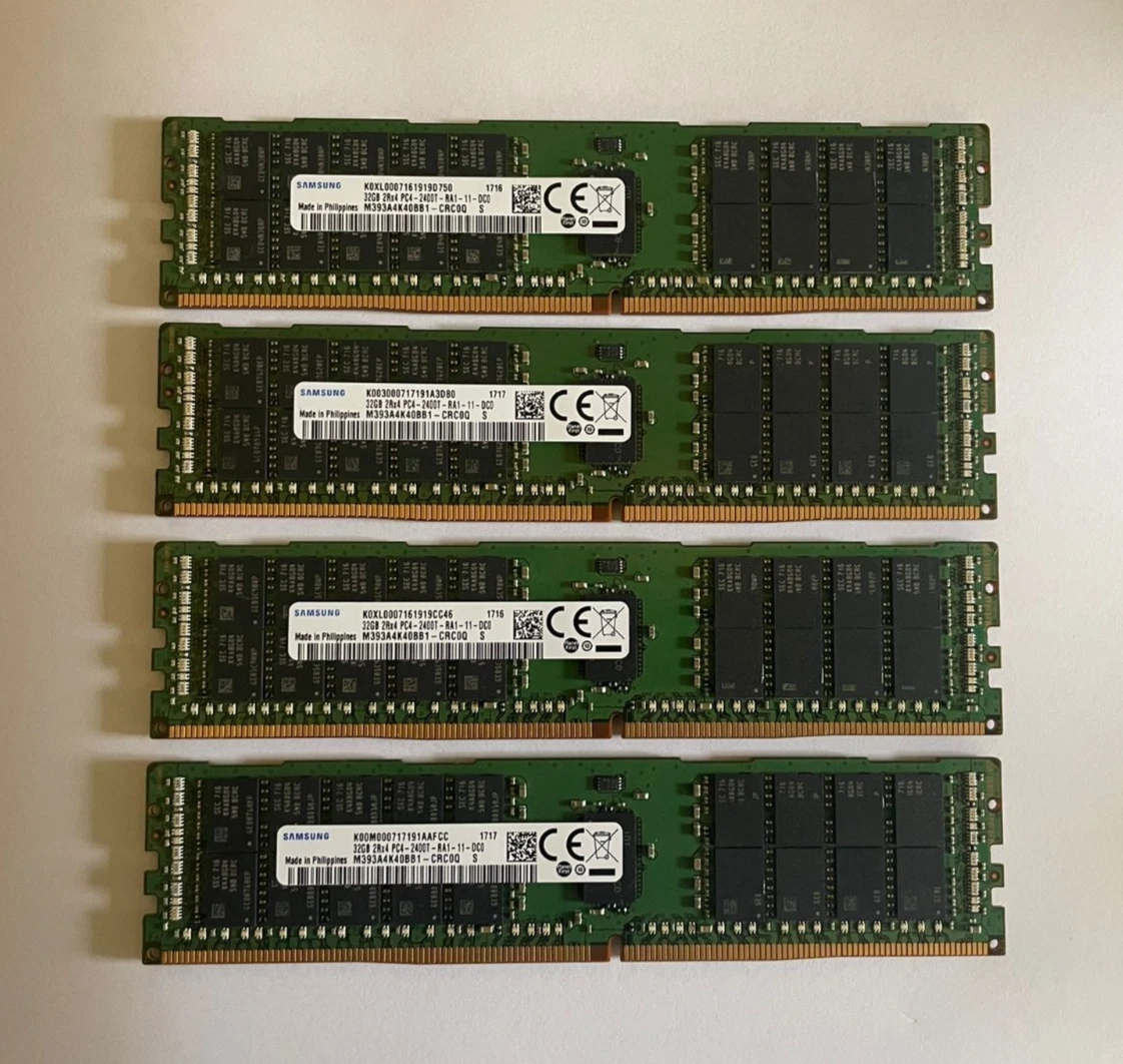 Samsung Network Server Memory (RAM 32 GB Capacity per Module) for