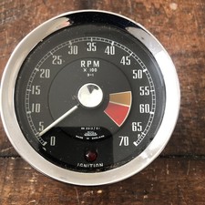 1962 To 1964 Mg Mgb 3 Main Working Jaeger Mechanical Tachometer Rn231201