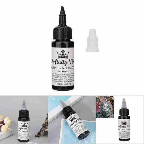 30ml Semi Permanent Tattoo Pigment Ink Long Lasting Tattoo Inks Accessory To MGR - Picture 10 of 22