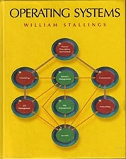 Operating Systems : Concepts and Examples Hardcover William Stall