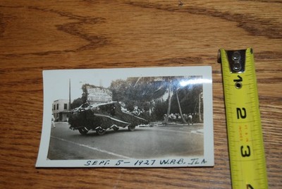 Vintage 1927 photo - Loyal Order of Moose parade float
