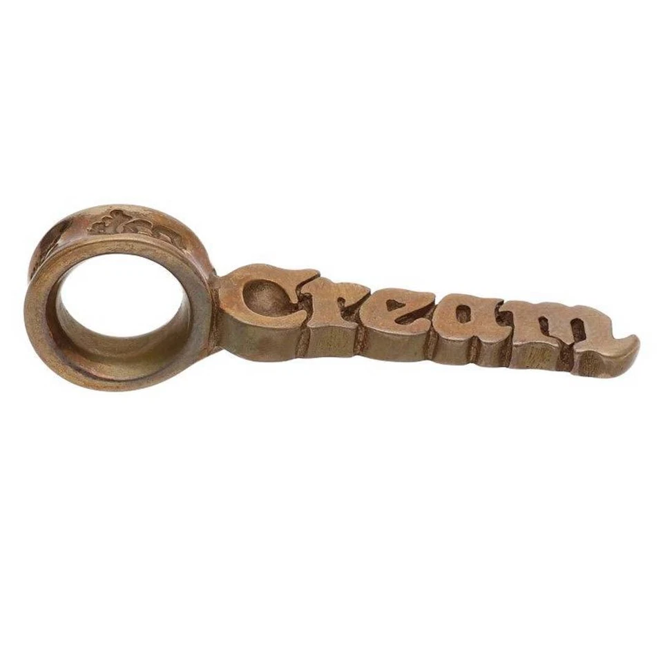 Collar colgante Bill Wall cuero crema logotipo top para hombre usado 4817e3db4a826419826 Foto 4 de 4