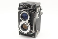 Minolta Autocord III Rokkor 75mm f/3.5 Twin-Lens Camera 16414