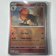 Pyroar - Poke Ball - 016/131 - Prismatic Evolutions - Nm Pokemon Card