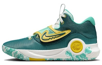 Nike KD Trey 5 X EP Clear Jade Sulphur - DJ7554-300