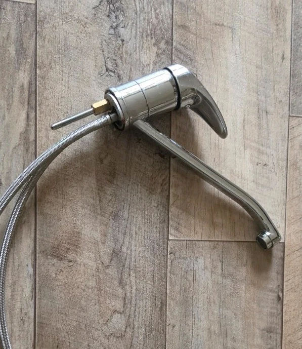 Wasserhahn Küchenarmatur Einhebelmischer Mischbatterie Spüle Armatur für Küche - Bild 1 von 3