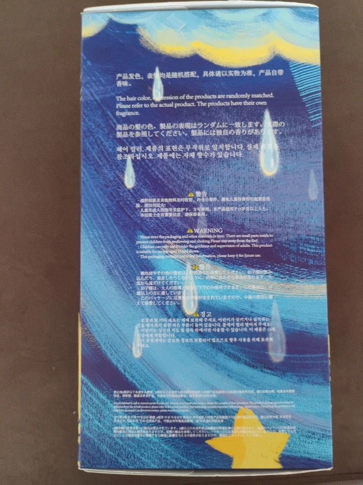 Caixa cega de pelúcia Careplaneta Baby Three Lily Rabbit Town V3. Fechado - Imagem 2 de 4