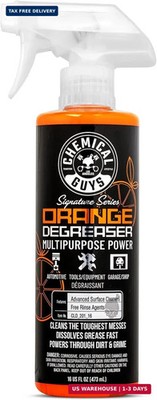 Chemical Guys Signature Series Orange Degreaser Spray - Heavy Duty All Purpose C