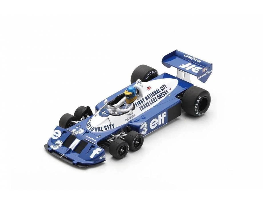 Tyrrell P34B 1977 ミニカー 1:43 Tyrrell P34B Japanese GP 1977 P. Depailler | R. Peterson - Kane