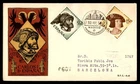 Mayfairstamps Spain FDC 1958 Carlos I Combo First Day Cover aax_81203