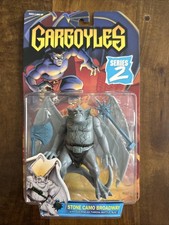 RARE VINTAGE 1995 GARGOYLES Stone Camo Broadway Series 2 Figure KENNER NEW