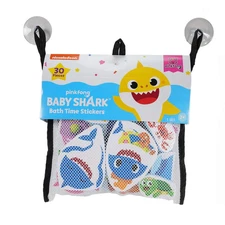 Pinkfong: Baby Shark: Bath Time Sticker Pack - 30 pcs