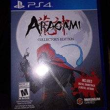 Aragami PlayStation 4 Ps4 EMPTY CASE NO GAME