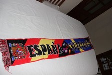 Football Scarf Spain National Team Vs Sweden National Team