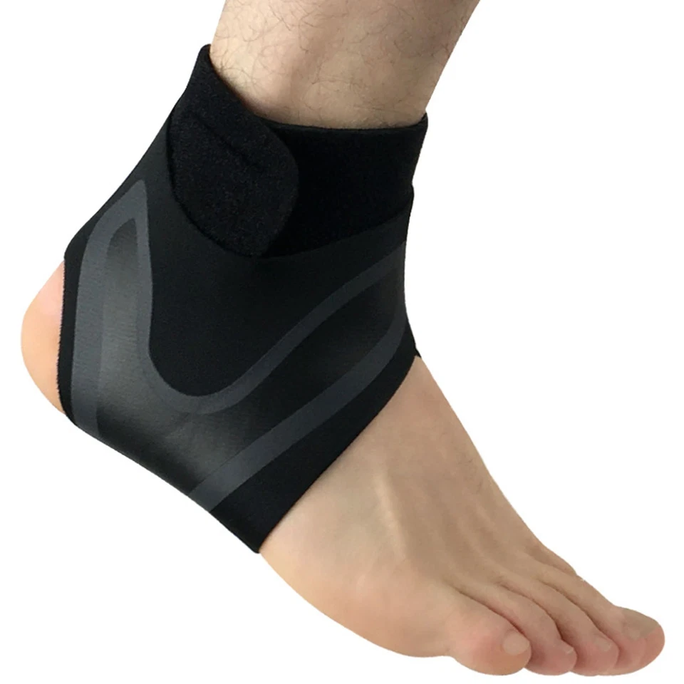 Ankle Sprain Reduction Aid Ankle Stabilizer Ankle Support for Basketball - image 4 of 4