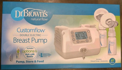 #ad #ad Dr. Brown’s Customflow Double Electric Breast Pump BF100 Brand New Sealed $47.99