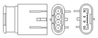 Magneti Marelli 466016355154 Lambdasonde FüR Abarth Alfa Romeo Ford Lancia