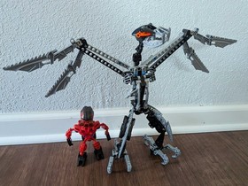 LEGO BIONICLE: Turaga Dume and Nivawk (8621). Used, Complete. See Description!