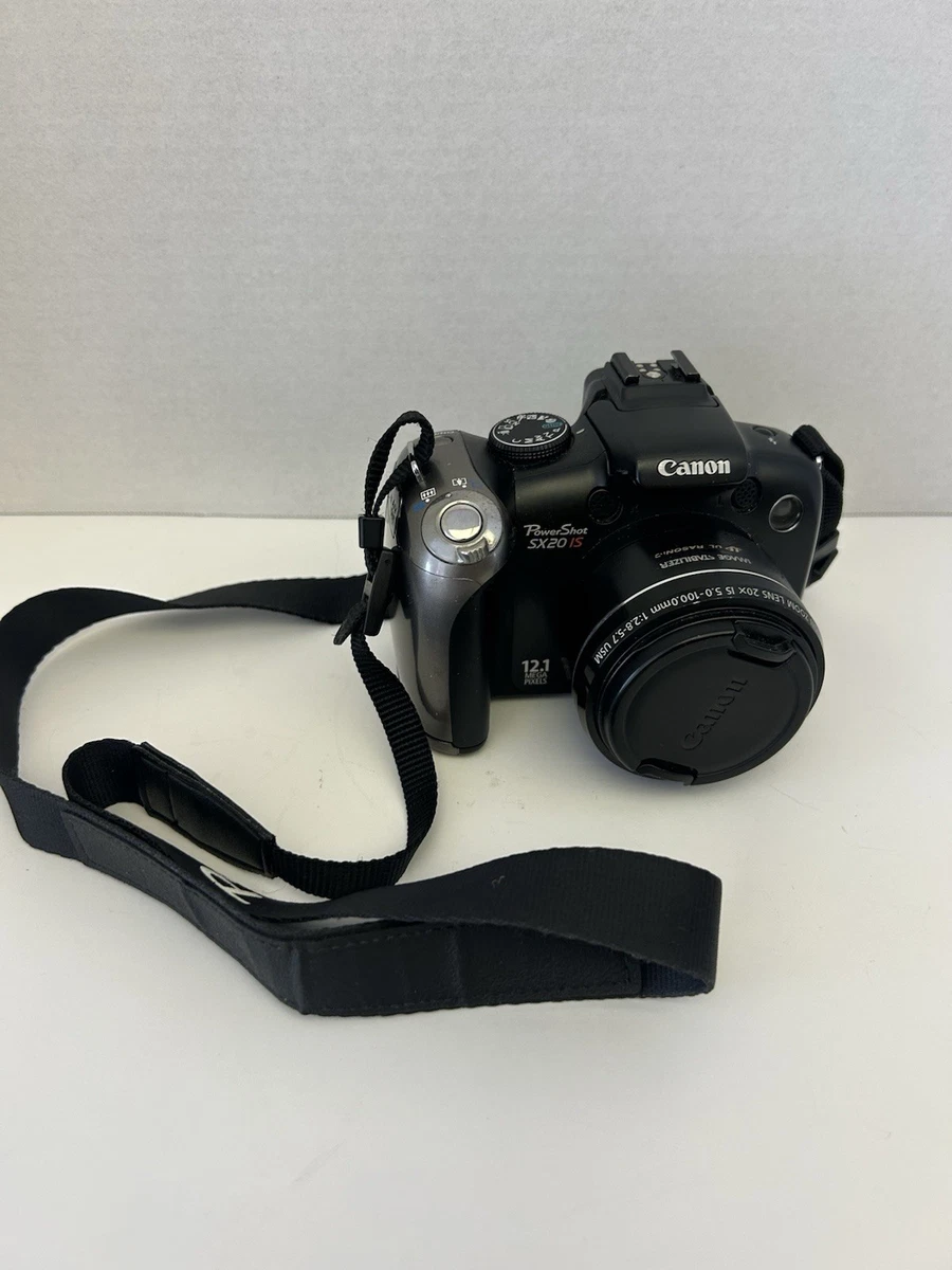 Canon PowerShot SX20 IS Digital Cameras for sale | eBay