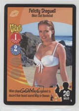 1999 Austin Powers Collectible Card Game Felicity Shagwell #18