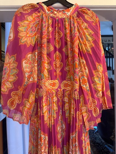 NWT FLYING TOMATO COVERED BY LOVE WOVEN MAXI DRESS - Picture 3 of 10