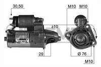 ERA 220172A Starter, Anlasser FüR Ford C-MAX II (DXA/CB7, Dxa/Ceu)