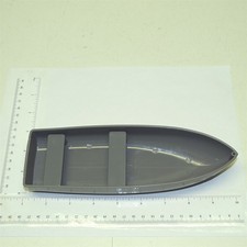 Tonka Gray Plastic Rowboat Accessory Replacement Toy Part TKP-104G