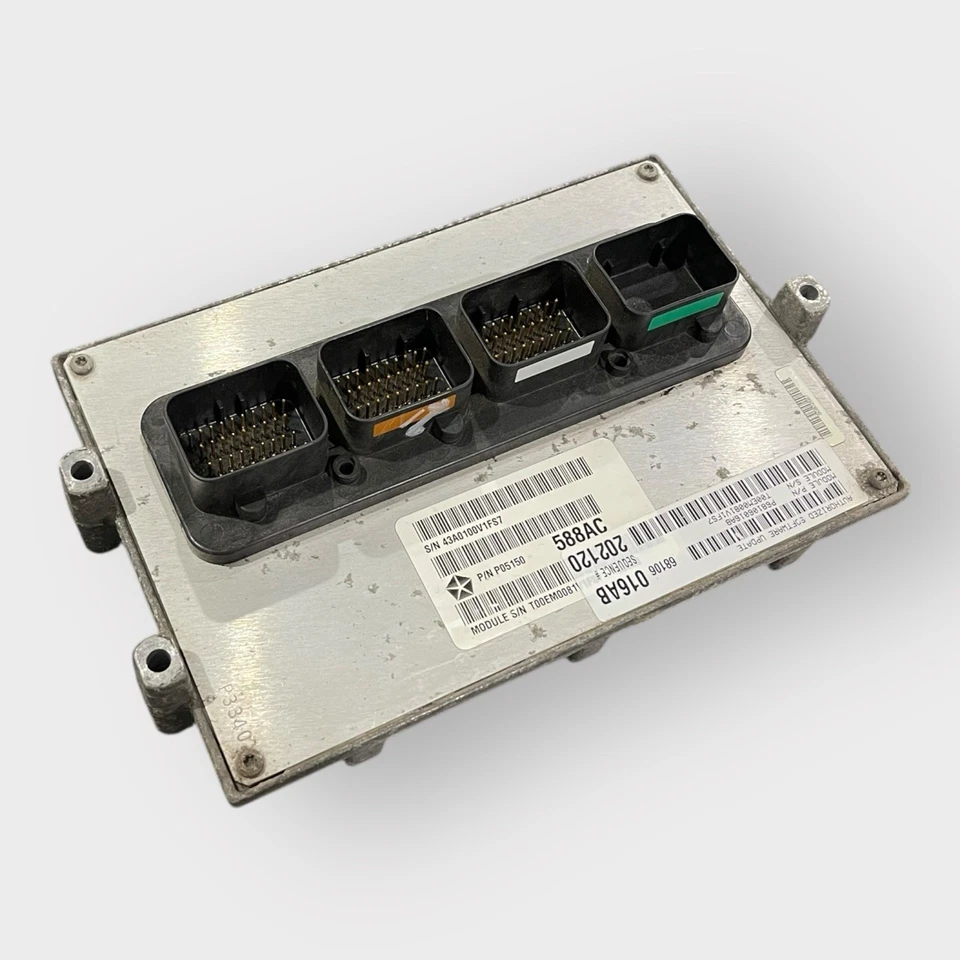 Jeep Grand Cherokee 2011 3,6 L motor ECM PCM ECU P68106016AB Foto 4 de 4