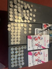 Olympic 50p Coin Set With Album And Completer Medal X2 Also Beatrix Potter&more