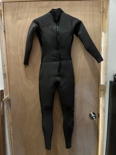 XCEL 4/3 Axis X Back Zip Wetsuit Women  s Size 4 Jet Black/Black