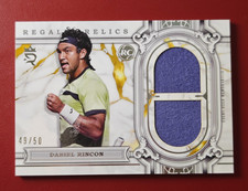2024 Topps Royalty Collection Tennis Regalia Relics Daniel Rincon 49/50