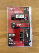 Milwaukee Tool 2163-21 Redlithium Usb Hard Hat Headlamp (600 Lumens)