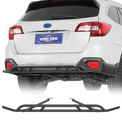 #ad Fit 2015 2019 Subaru Outback Rally Tubular Steel Rear Back Bumper Clean Design $149.13