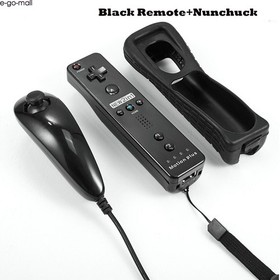 Built-in Motion Plus Wii Remote & Nunchuck Controller for Wii andWii U Console