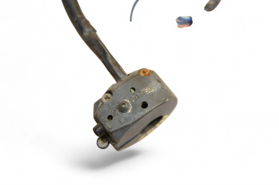 Controles izquierdo honda xl250 xl 250 xl185 xl 185 h137 *2641h Foto 4 de 4