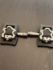 Pedals Origin8 Dual Sport SPD Single Clipless 9/16 Black